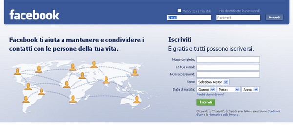 La più grande comunità virtuale: Facebook