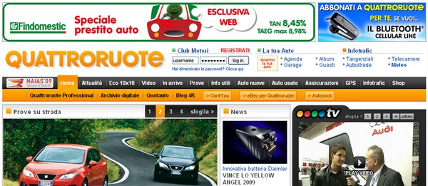 Guida alla scelta dell'auto