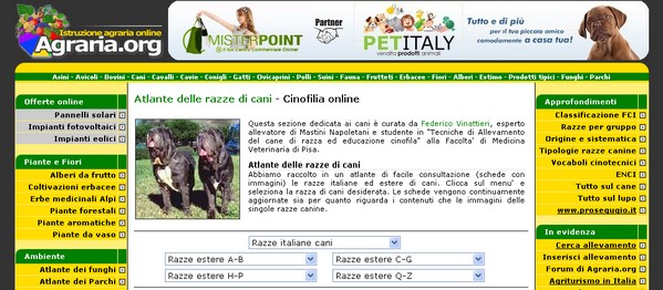 Tutte le razze canine