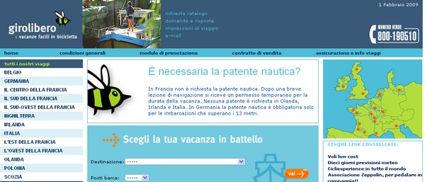 vacanze-in-battello Vacanze in barca con GiroLibero