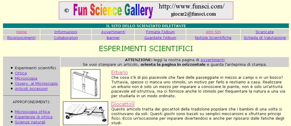 esperimenti-per-tutti Tanti esperimenti per bambini e adulti!