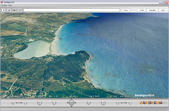mappa-della-sardegna-3d La Sardegna in 3D