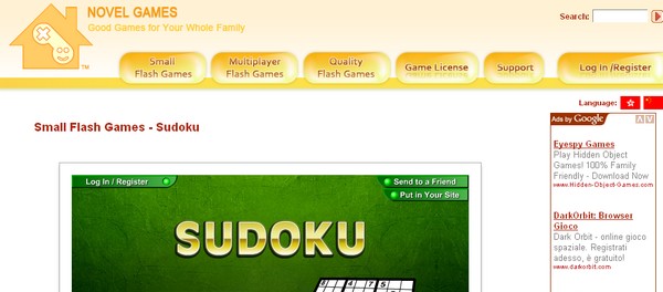 sudocu-gratis Gioca gratis a Sudoku