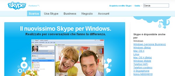 Videochiamate gratuite dal pc