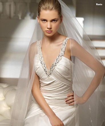 Abito da sposa Pronovias collezione 2009