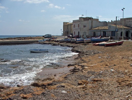 Una spiaggia in contrada Calabernardo (Balata) a pochi km da Noto
