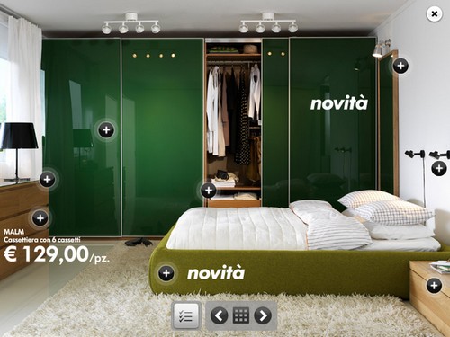 The layout rod Vacant Mobili economici: Ikea