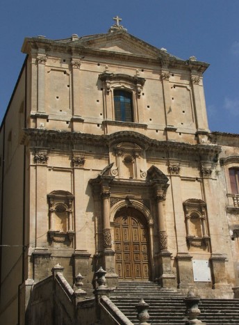 La Chiesa in stile barocco di San Francesco a Noto