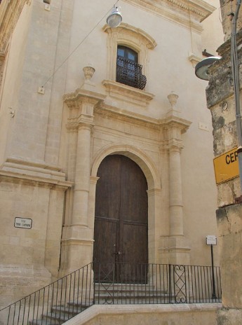 La Chiesa di Santa Chiara a Noto (Siracusa)