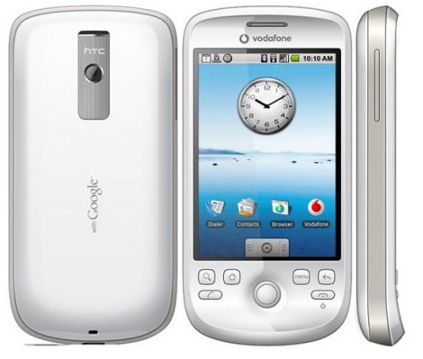 Il G-phone in vendita con Vodafone