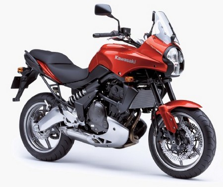 kawasaki-versis-2007 La Kawasaki Versys modello 2007
