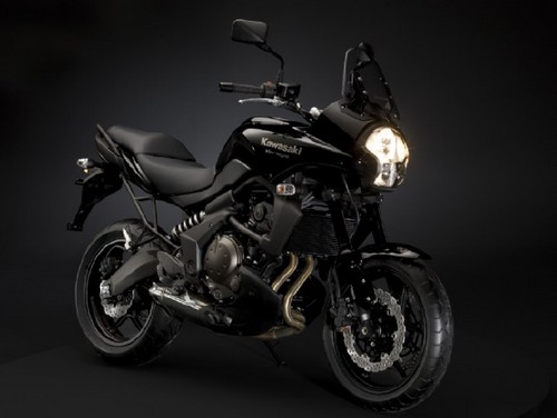 kawasaki-versys-2009 La Kawasaki Versys versione 2009