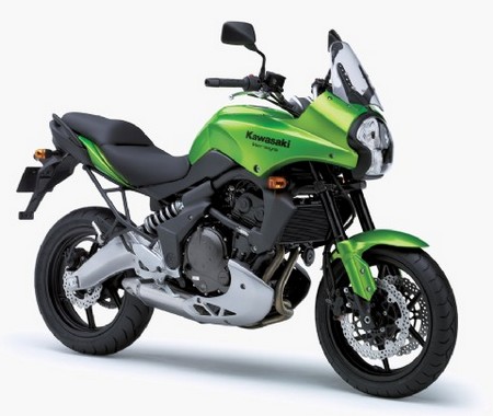 kawasaki-versys La Kawasaki Versys modello 2008