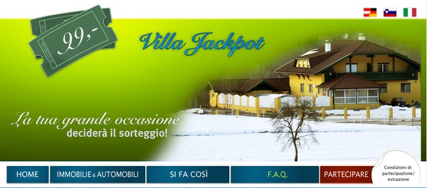 Vincete una bella villa in Carinzia (Austria) con un soli 99 euro!