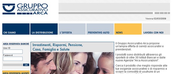 preventivi-assicurazione Preventivi on line con Arca Assicurazioni