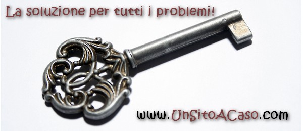 La soluzione a tutti i problemi