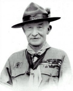 Lord Robert Baden Powell, fondatore dello scoutismo