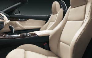 Interni della Bmw Z4 Roadster