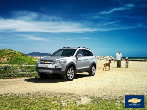Chevrolet Captiva - clicca sulla foto per ingrandirla