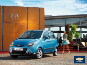 Chevrolet Matiz - clicca sulla foto per ingrandirla