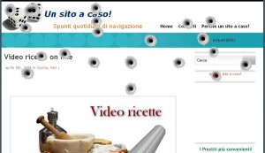 colpi-pistola Prendete a colpi di pistola un sito internet