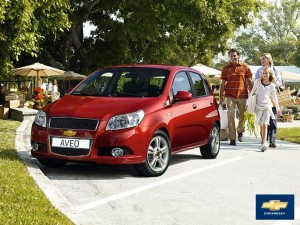 Chevrolet Aveo - clicca sulla foto per ingrandirla