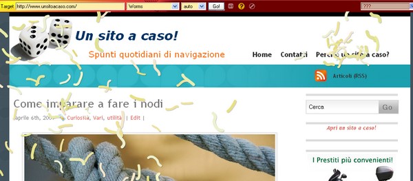 Come distruggere (per gioco) un sito internet