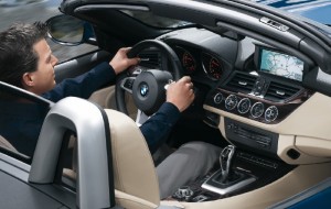 Gli interni della BMW Z4 Roadster (clicca sulla foto per ingrandirla)