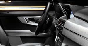 interni-mercedes-glk Gli interni della nuova Mercedes GLK