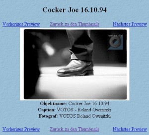 Joe Cocker - clicca sull'immagine per ingrandirla