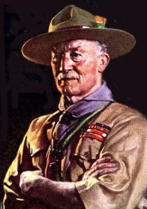 Lord Robert Baden Powell, fondatore dello scoutismo