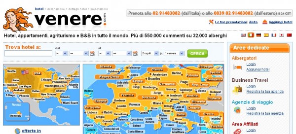 Prenota l'hotel con Venere