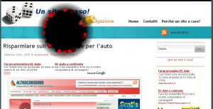 sigaretta Incendiate un sito con una sigaretta