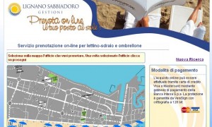Prenotazione online di sdraio, lettini ed ombrelloni su LignanoSabbiadoro.it