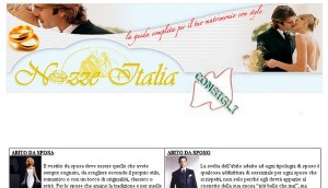 Consigli per organizzare il matrimonio su NozzeItalia.com