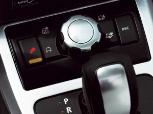 Il selettore Terrain Response della Nuova Freelander Land Rover