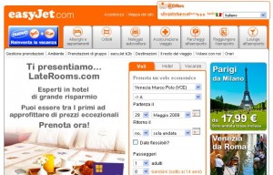 Prenotate il vostro volo lowcost su EasyJet.com
