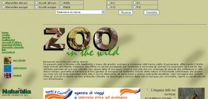animali-zoo Tanti animali nello zoo virtuale di Naturalia.org