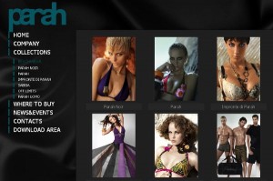 Beachwear Uomo / Donna Parah 2009