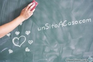Scrivete su una lavagna con Back to School
