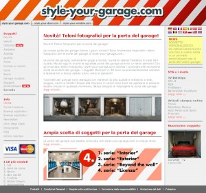 Garage più divertenti ed originali con Style-Your-Garage.com
