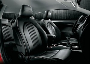 Interni dell'Alfa Romeo Mito - clicca per ingrandire