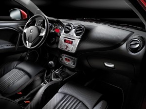 Interni dell'Alfa Romeo Mito - clicca per ingrandire