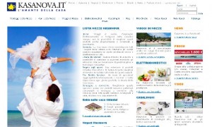 Lista nozze online con Kasanova