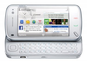 nokia-n-97 La tastiera del Nookia N97