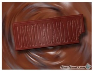 Ottima cioccolata personalizzata :-)