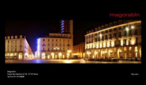 Il ristorante Magorabin a Torino