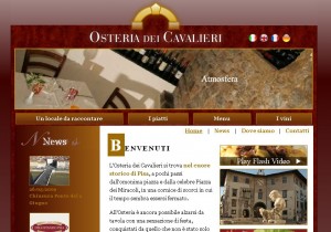 ristorante-pisa-toscana Il Ristorante "Osteria dei Cavalieri" a Pisa (Toscana)