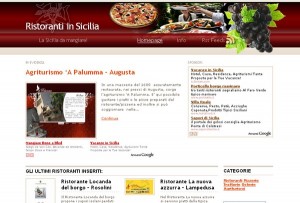 Ristoranti in Sicilia