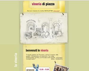 ristoranti-pisa La Vineria di Piazza A Pisa